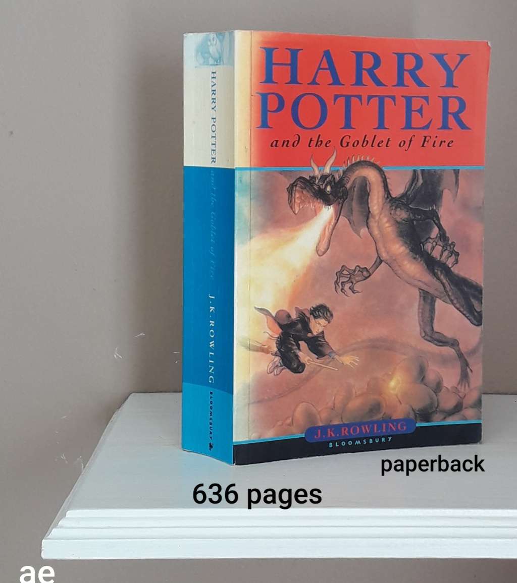 Harry Potter and the Goblet of Fire by JK Rowling